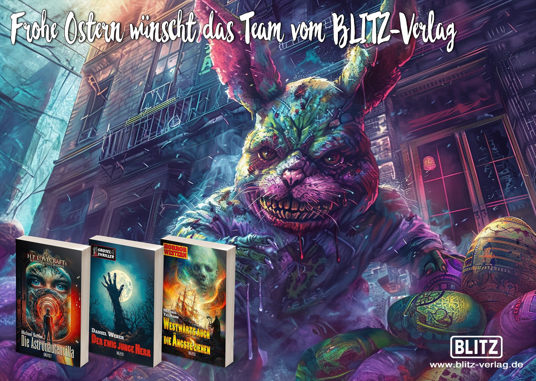 Blitz Ostern 2024